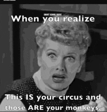 GIF of Lucille Ball with a horrified expression on her face